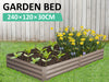 Garden Bed 2400X1200X300MM