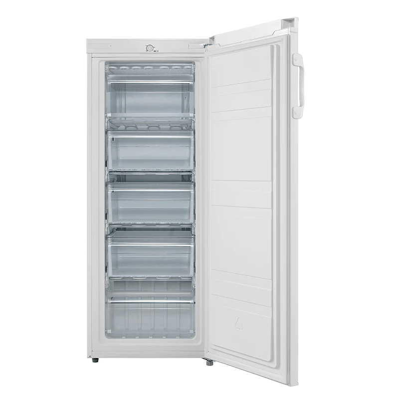 Midea 172L Upright Freezer White