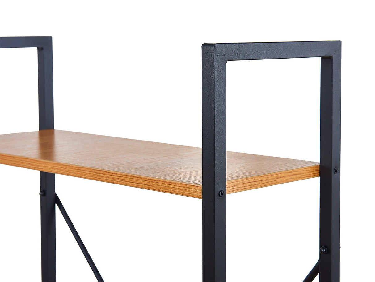 DS Commodity Metal Shelf With Desk 1.2M
