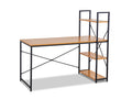 DS Commodity Metal Shelf With Desk 1.2M