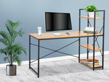 Commodity Metal Shelf With Desk 1.2M