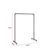 DS BS Industrial Pipe Clothing Rack 116(L)X148CM(H)