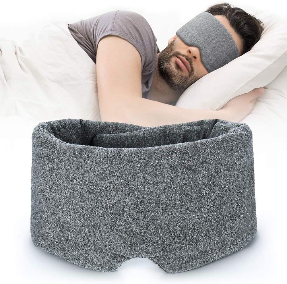 DS BS Adjustable Cotton Sleep Mask Blackout