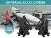 Auto Roof Kayak Cradles