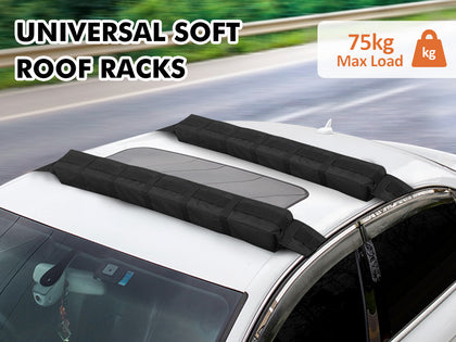 Auto Roof Kayak Soft Rack