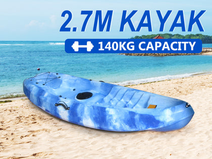 Kayak Mola 2.7M Blue/White Mixed