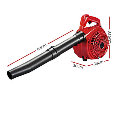 DS NA Giantz 36CC Petrol Blower and Vacuum - Orange & Black