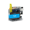 Compatible Ink Cartridge For Brother LC133 131 - Cyan