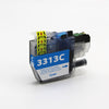 Compatible Ink Cartridges For Brother LC3313 - Cyan