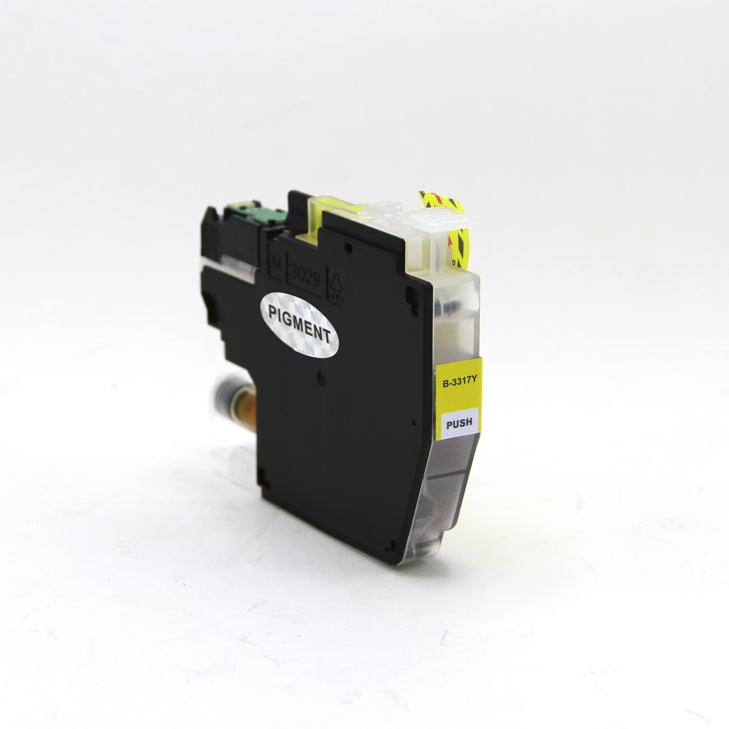 Compatible Ink Cartridges For Brother LC3317 - Yellow Pigment