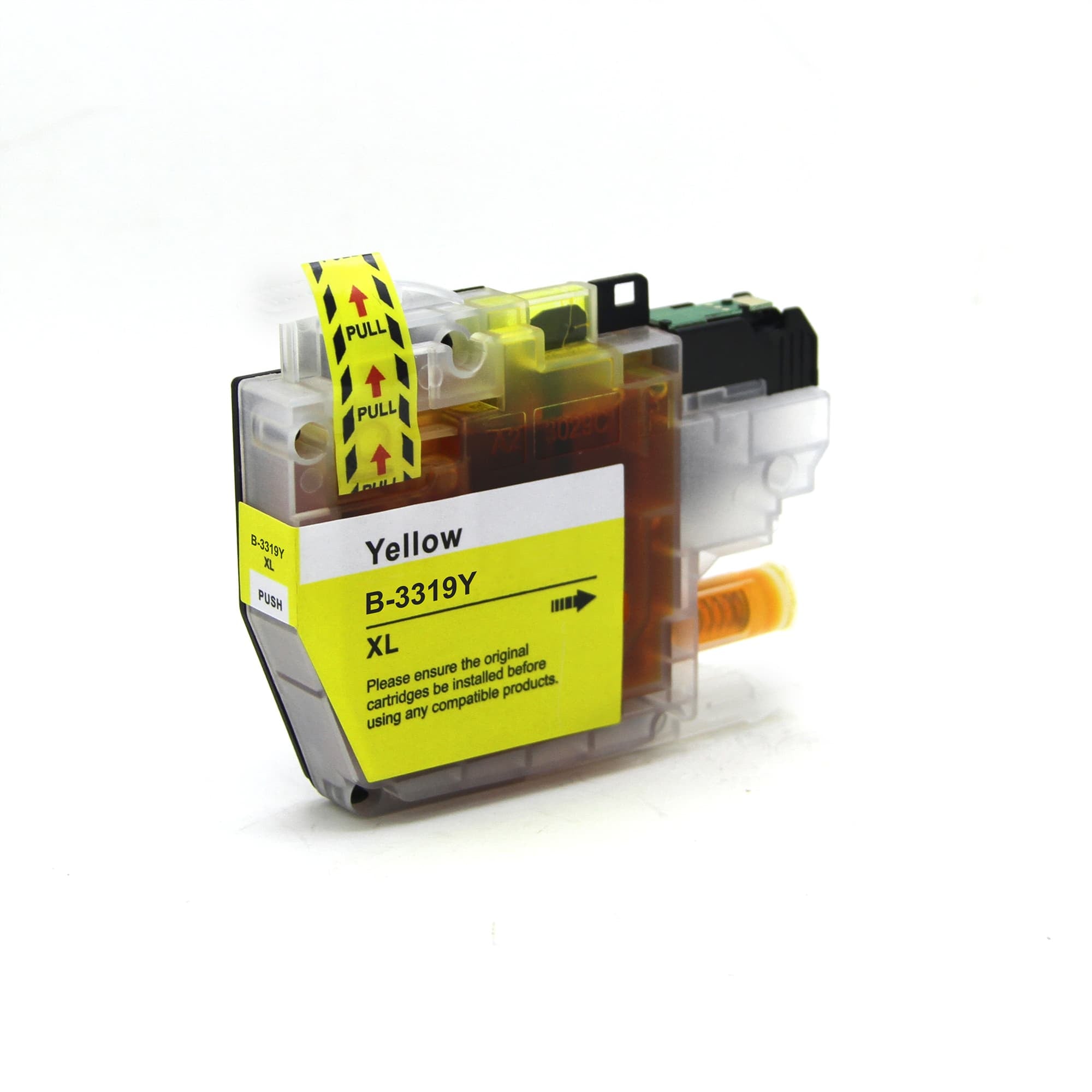 Compatible Ink Cartridges For Brother LC3319XL - Yellow Pigment