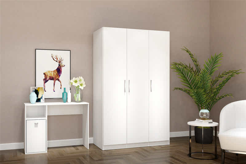 3 Doors Wardrobe