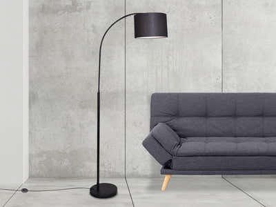 Arteco Floor Lamp Black