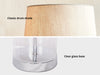 Glas Table Lamp Clear