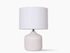 Keramisk Lo Table Lamp white