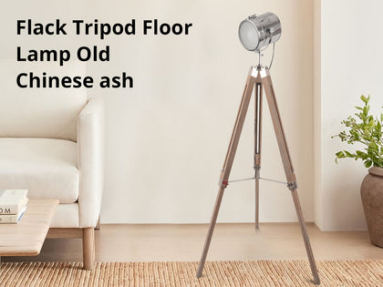 Flack Tripod Floor Lamp