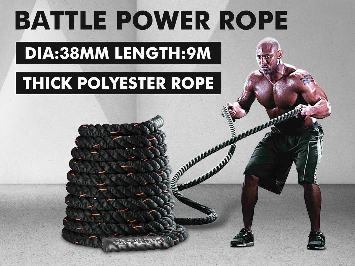 DS Battle Rope 9M