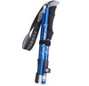 DS BS Aluminum Alloy Foldable Ultralight Hiking Pole-Blue