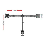 DS NA Artiss Monitor Arm Mount Dual 32