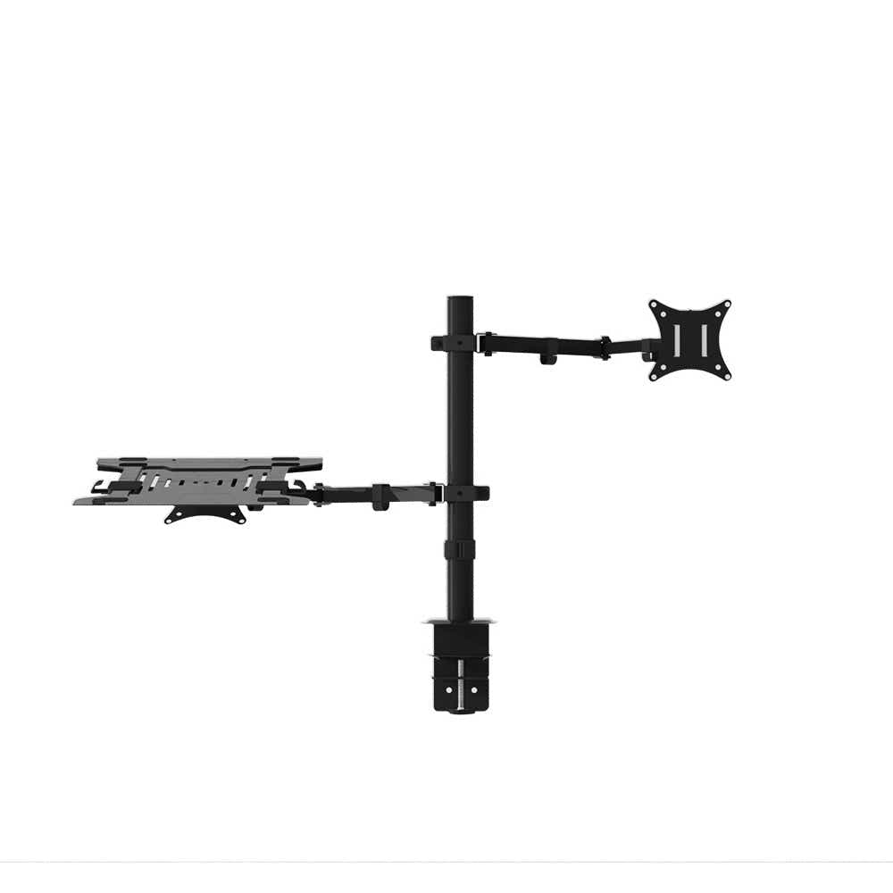 DS NA Monitor Arm Stand Laptop Tray Display Desk Mount Bracket Screen Holder