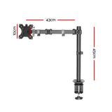 DS NA Artiss Monitor Arm Mount 32" Black