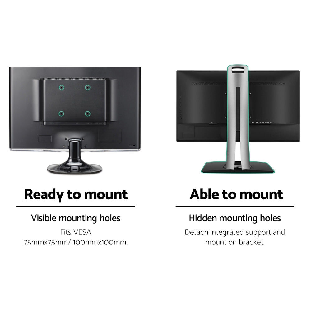 DS NA Artiss Monitor Arm Mount 32" Black