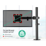 DS NA Artiss Monitor Arm Mount 32" Black