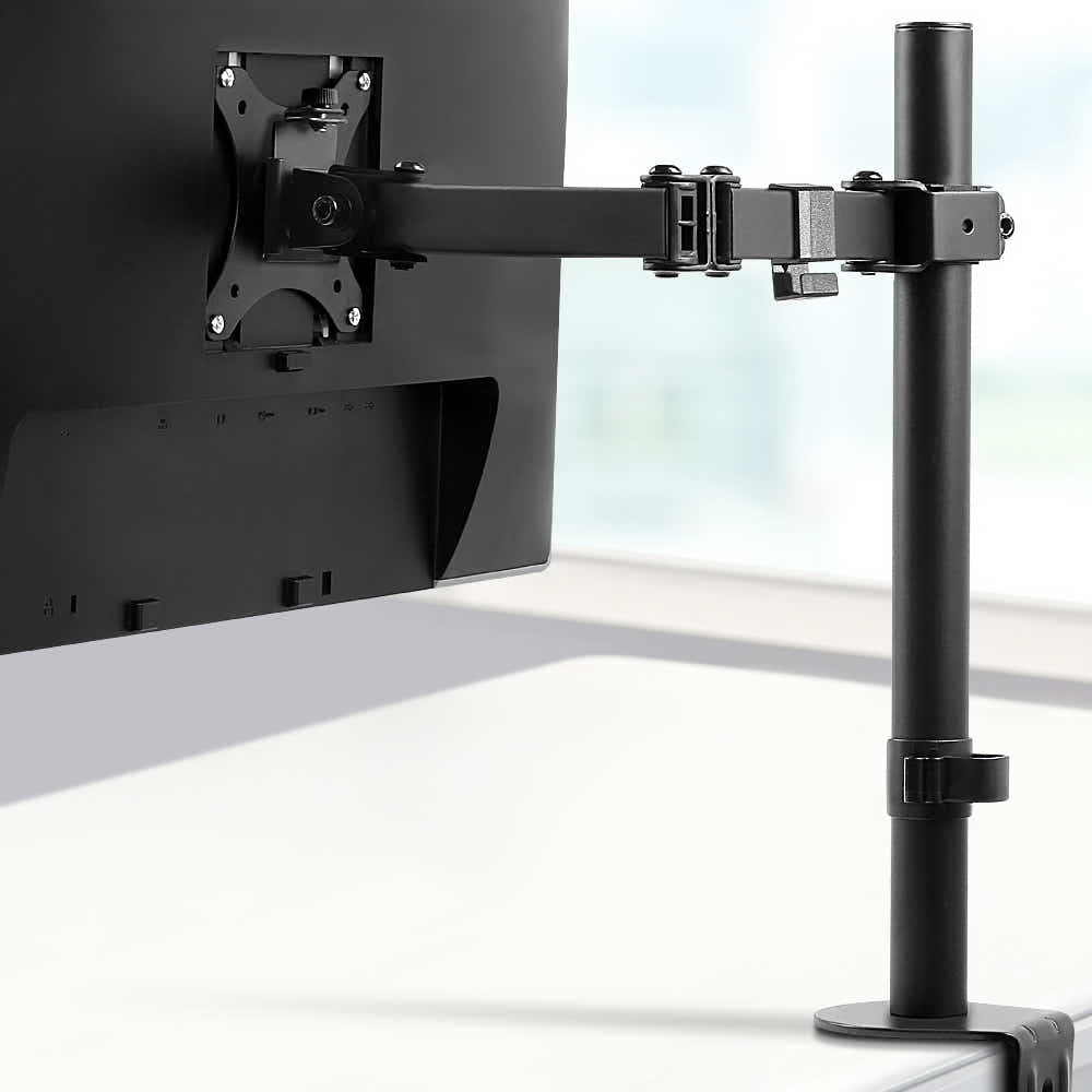 DS NA Artiss Monitor Arm Mount 32" Black