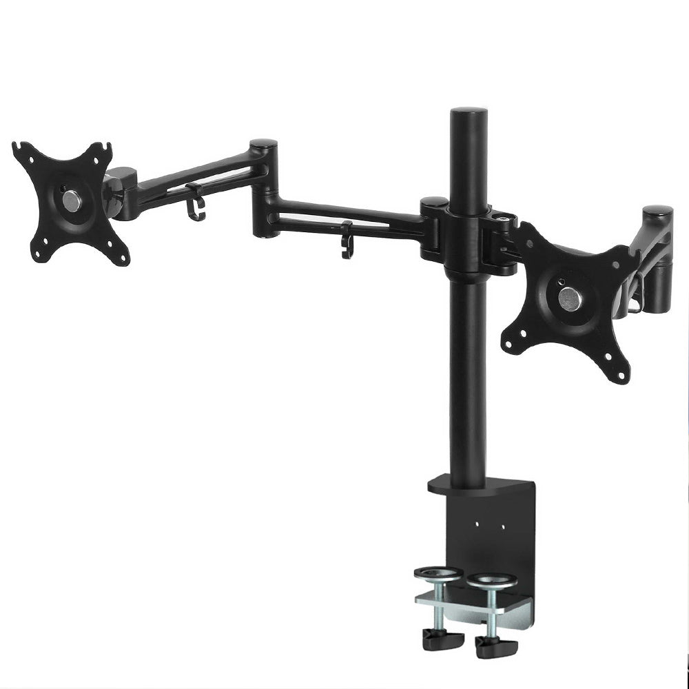 DS NA Artiss Monitor Arm Mount Dual Black