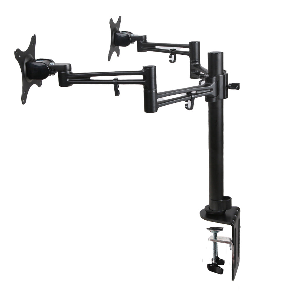 DS NA Artiss Monitor Arm Mount Dual Black