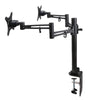 DS NA Artiss Monitor Arm Mount Dual Black
