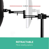 DS NA Artiss Monitor Arm Mount Dual Black