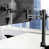 DS NA Artiss Monitor Arm Mount Dual Black