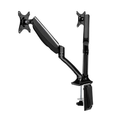 DS NA Artiss Monitor Arm Mount Dual Gas Black