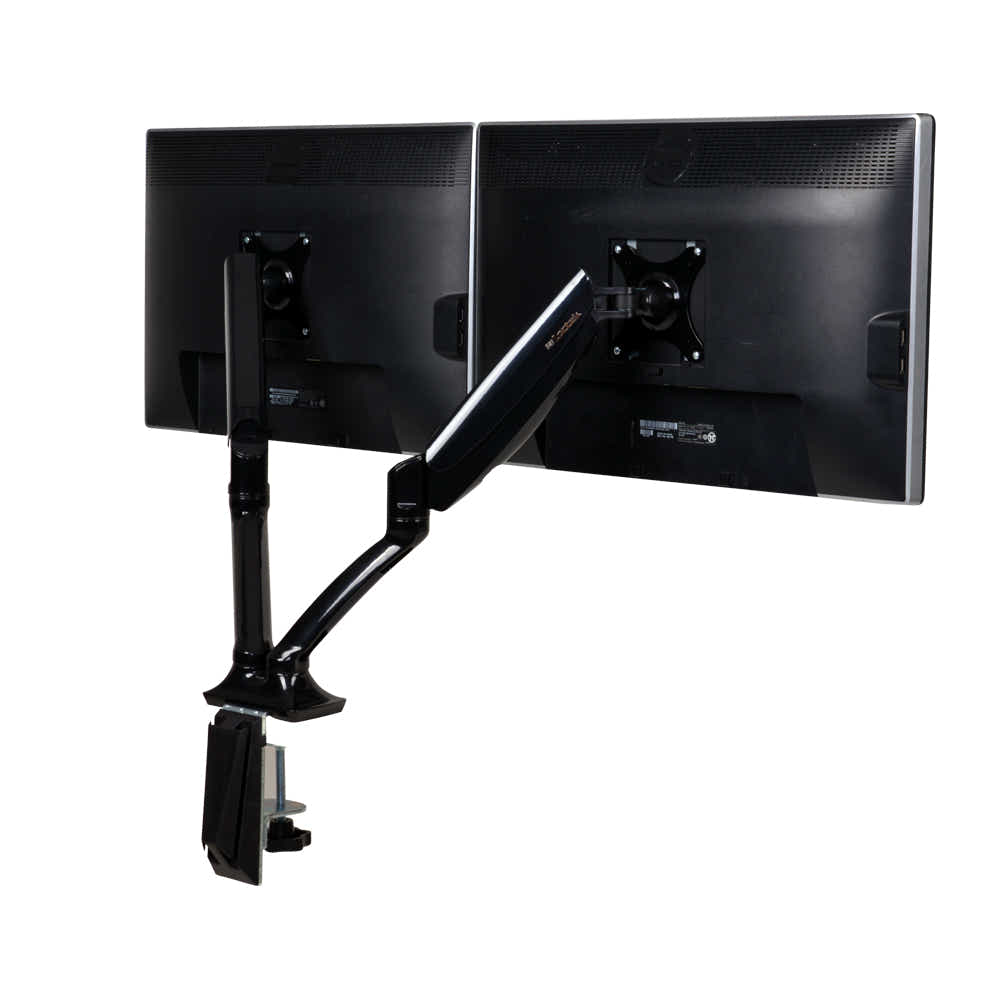 DS NA Artiss Monitor Arm Mount Dual Gas Black