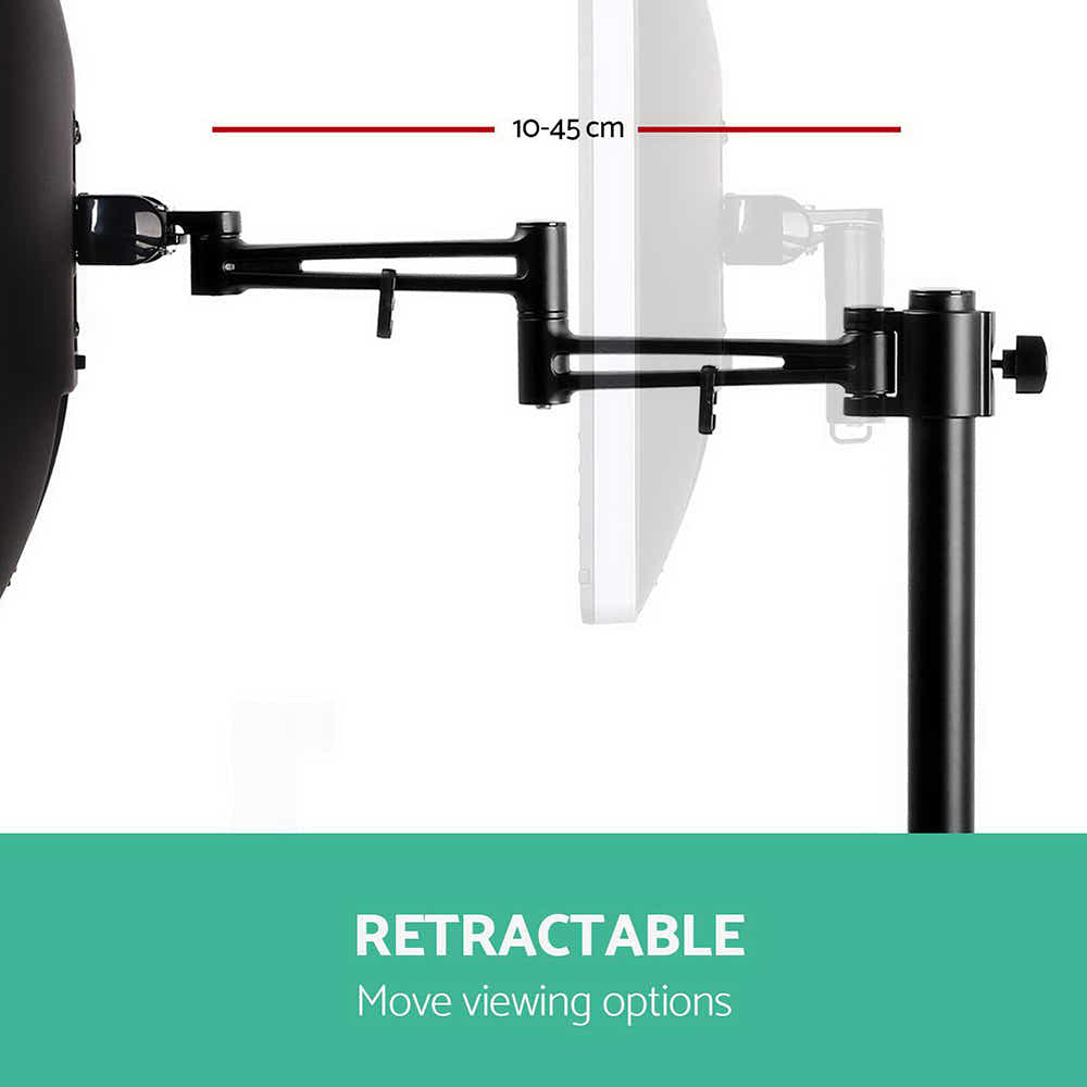 DS NA Artiss Monitor Arm Mount Single Black