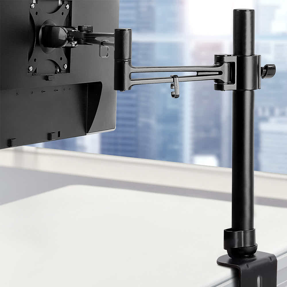 DS NA Artiss Monitor Arm Mount Single Black