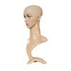 DS NA Female Mannequin Head Dummy Model Display Shop Stand Professional Use