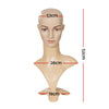 DS NA Female Mannequin Head Dummy Model Display Shop Stand Professional Use