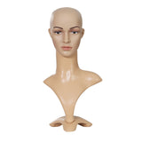 DS NA Female Mannequin Head Dummy Model Display Shop Stand Professional Use