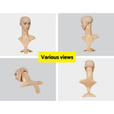 DS NA Female Mannequin Head Dummy Model Display Shop Stand Professional Use