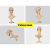 DS NA Female Mannequin Head Dummy Model Display Shop Stand Professional Use