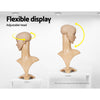 DS NA Female Mannequin Head Dummy Model Display Shop Stand Professional Use