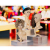DS NA Female Mannequin Head Dummy Model Display Shop Stand Professional Use