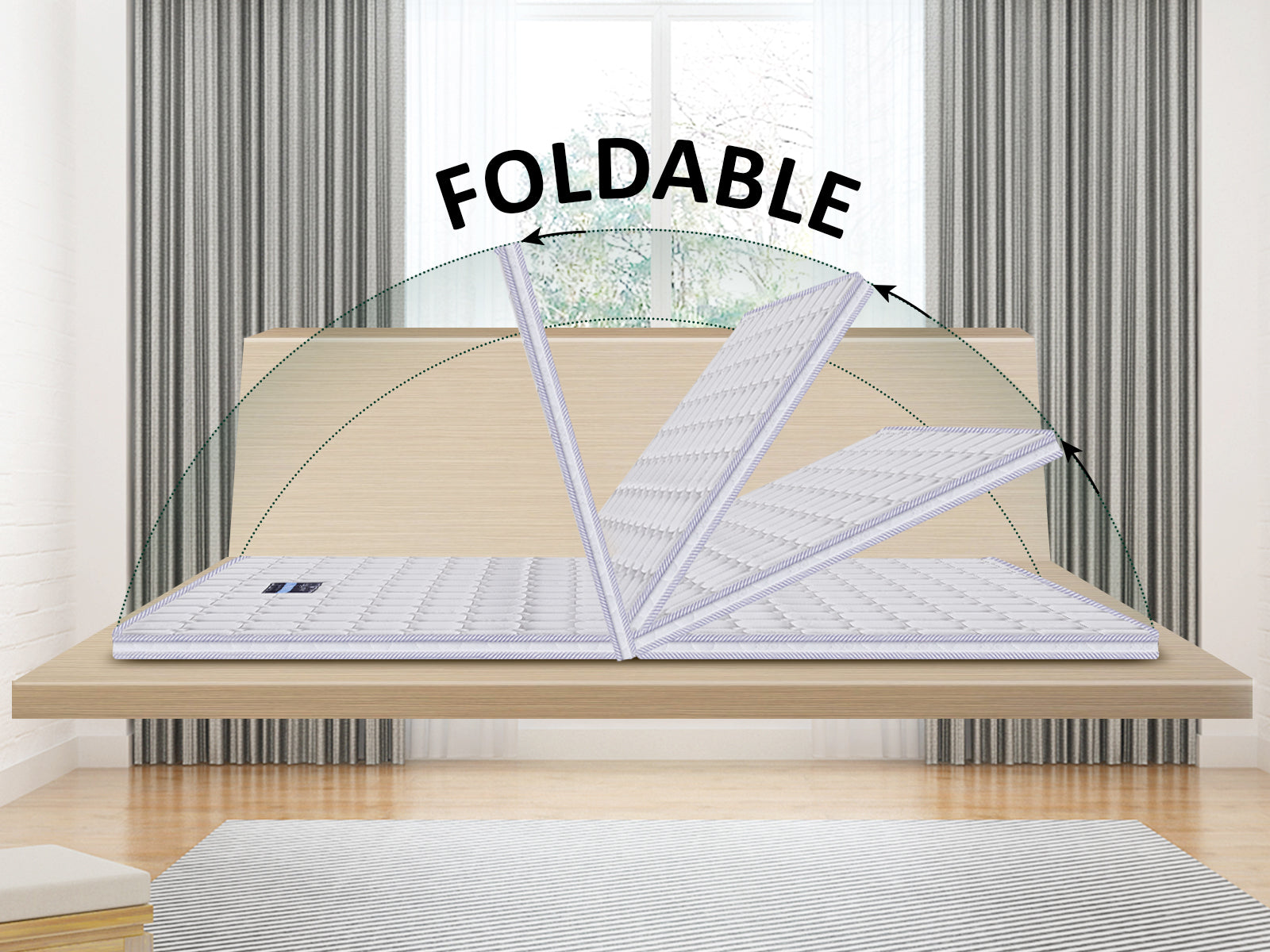 King single folding bed deals
