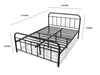 Darcy Metal Bed Double
