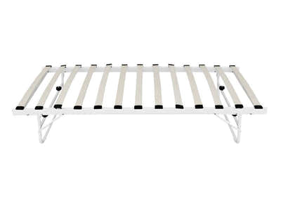 DS Sierra Day Bed B Trundle White