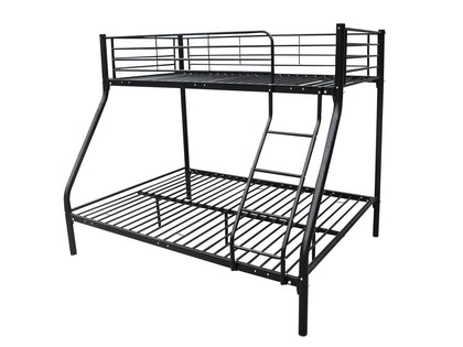Triple Bunk Bed with Mattress Combo