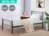 Metal bed