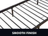Metal bed